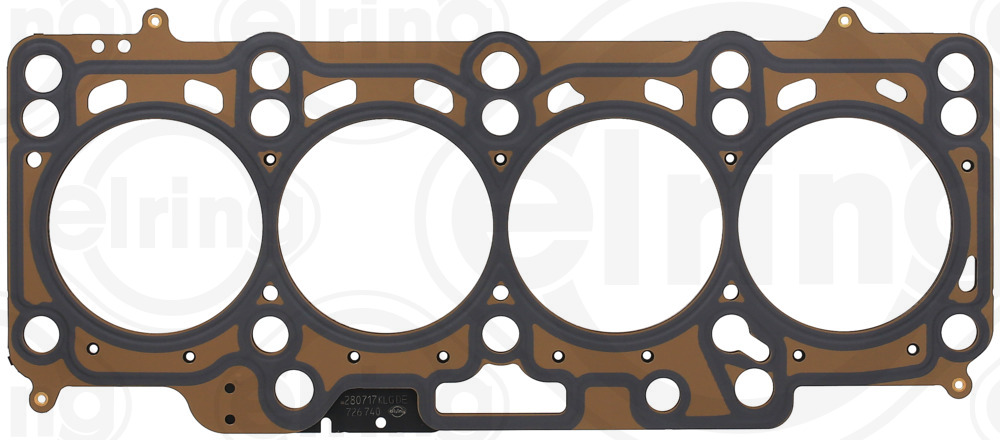 Gasket, cylinder head (1)  Art. 726740