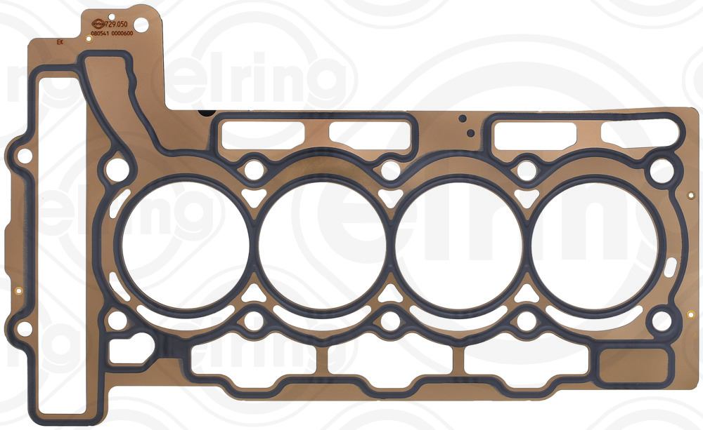 Gasket, cylinder head (0.9)  Art. 729050