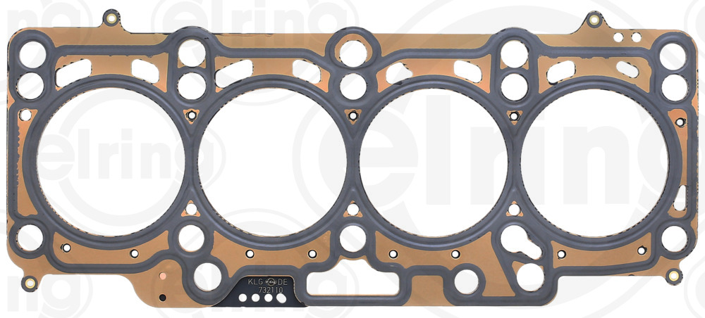 Gasket, cylinder head (1.71)  Art. 732110