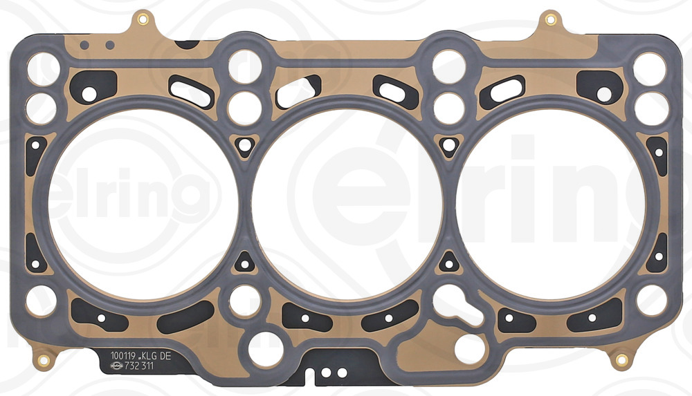 Gasket, cylinder head (2)  Art. 732311