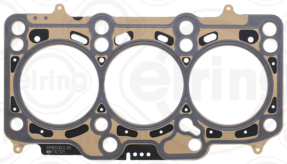 Gasket, cylinder head (3)  Art. 732321