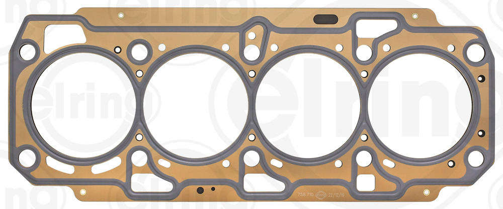 Gasket, cylinder head (84)  Art. 758710