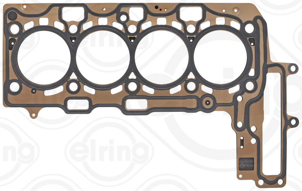 Gasket, cylinder head  Art. 796280