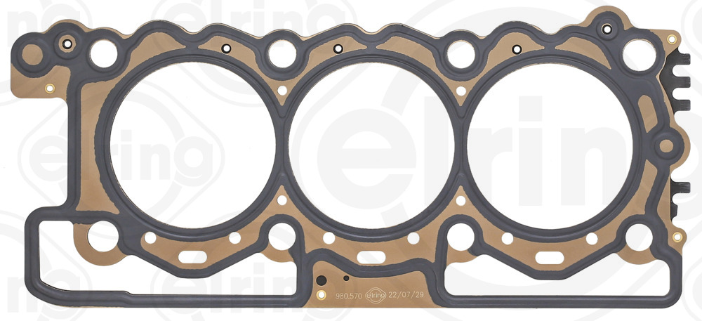 Gasket, cylinder head (Metal-layer gasket)  Art. 980570