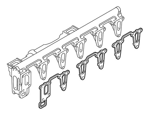 Seal kit, EGR system (Cylinder head)  Art. 867150