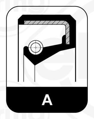 Shaft Seal, crankshaft (Outer)  Art. 137006