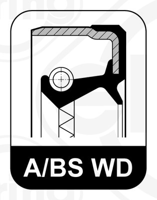 Shaft Seal, differential (45)  Art. 906060