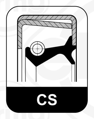 Ring seal (Front axle)  Art. 108723