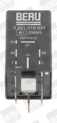 Relay, glow plug system (In front)  Art. GR031