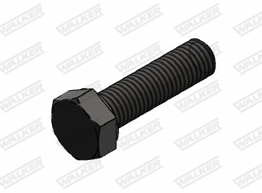 Bolt, exhaust system (Front axle)  Art. 80638