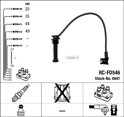 Ignition Cable Kit  Art. 0641