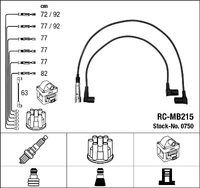 Ignition Cable Kit (From Poland to distributor)  Art. 0750