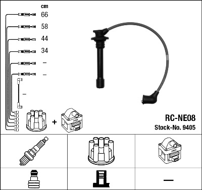 Ignition Cable Kit  Art. 9405