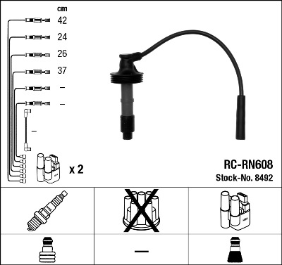 Ignition Cable Kit  Art. 8492