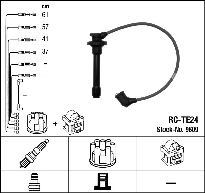 Ignition Cable Kit  Art. 9609