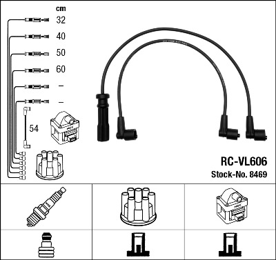 Ignition Cable Kit  Art. 8469