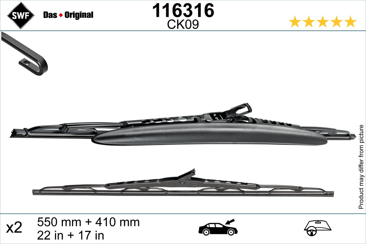 Wiper Blade  Art. 116316