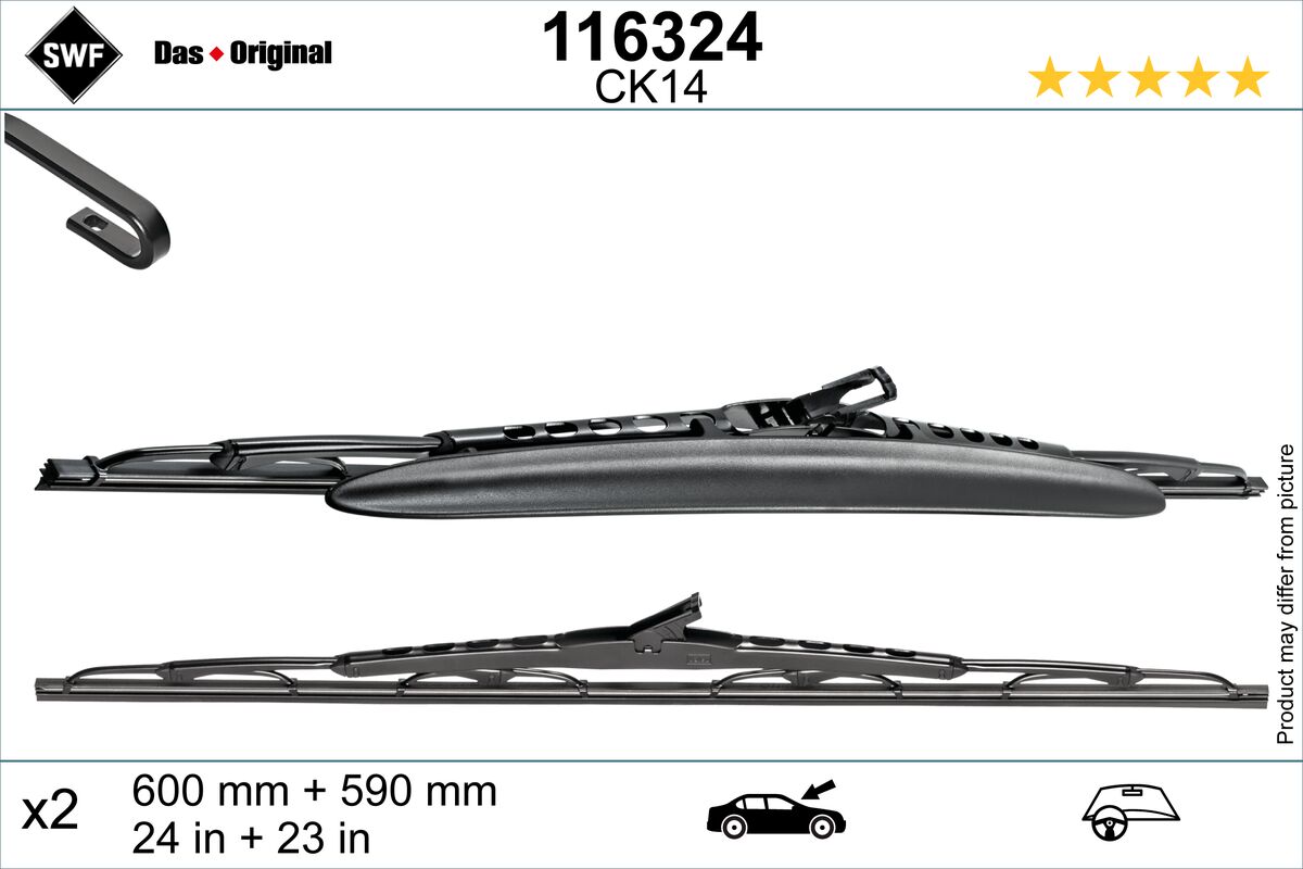 Wiper Blade  Art. 116324