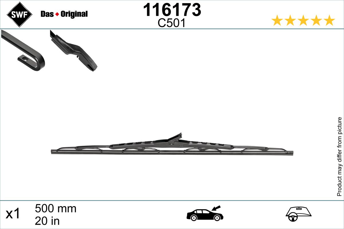 Wiper Blade  Art. 116173