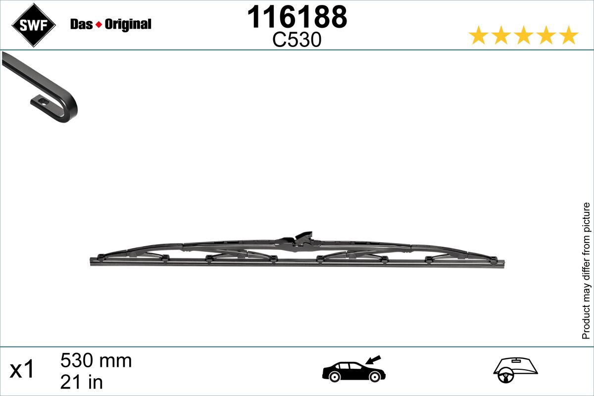 Wiper Blade  Art. 116188