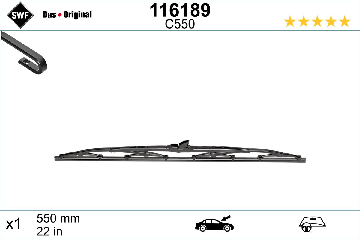 Wiper Blade  Art. 116189