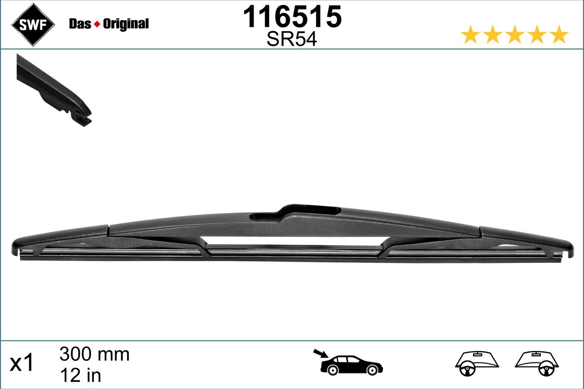 Wiper Blade (Double cloth)  Art. 116515