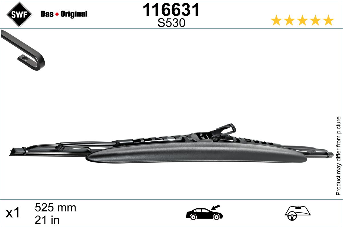 Wiper Blade  Art. 116631