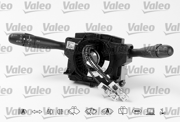 Steering Column Switch (Black)  Art. 251485