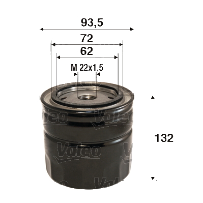 Oil Filter  Art. 586115