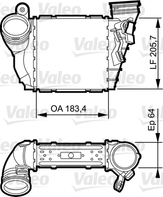 Charge Air Cooler  Art. 817557