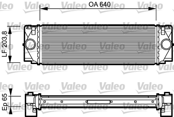 Charge Air Cooler  Art. 817994