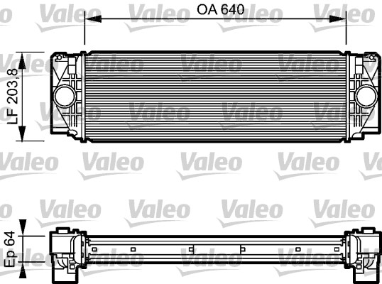 Charge Air Cooler  Art. 818732