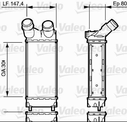 Charge Air Cooler  Art. 818866