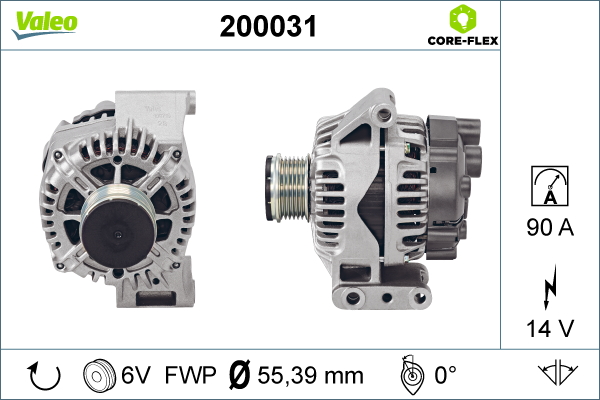 Alternator  Art. 200031