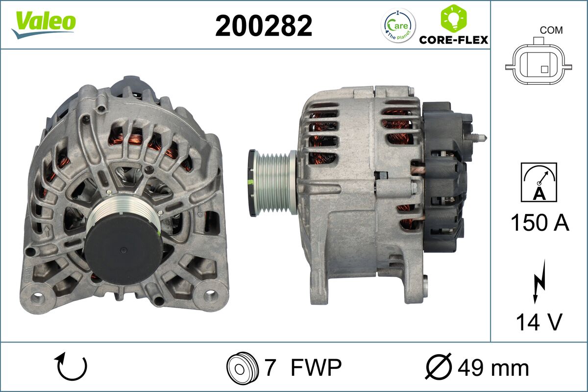 Alternator  Art. 200282