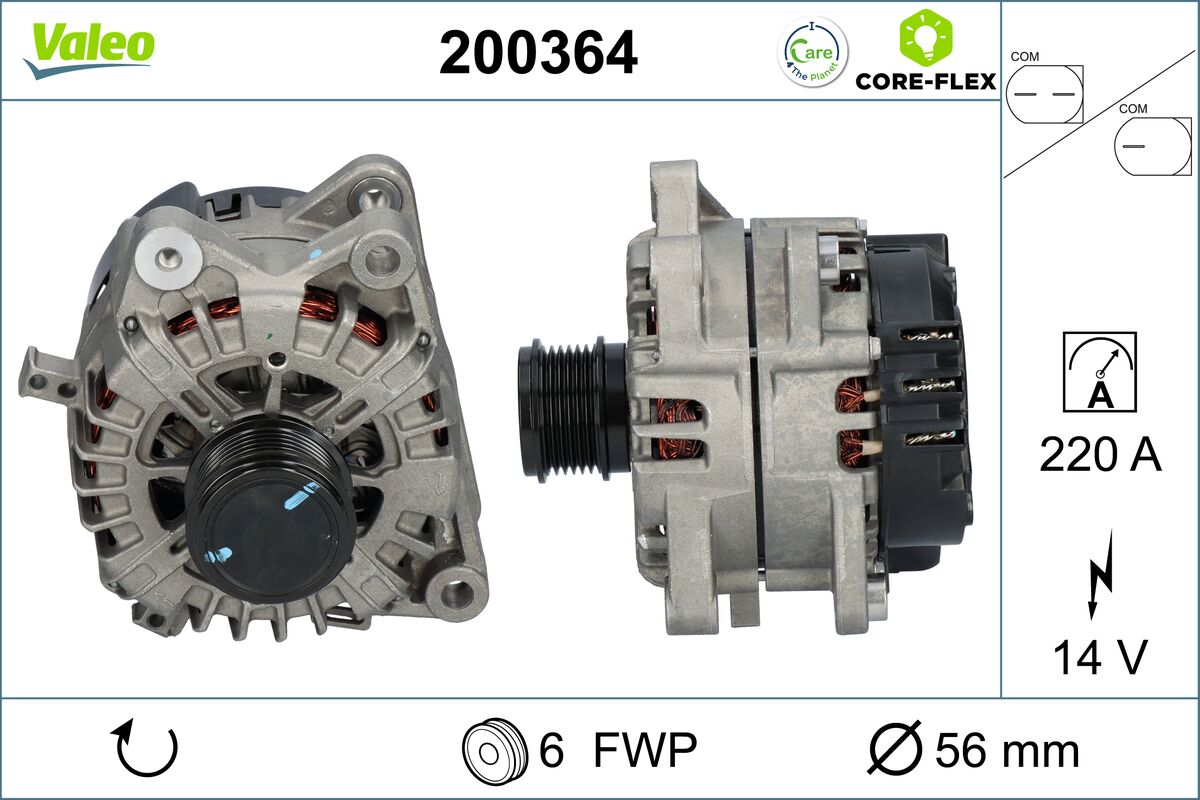 Alternator  Art. 200364