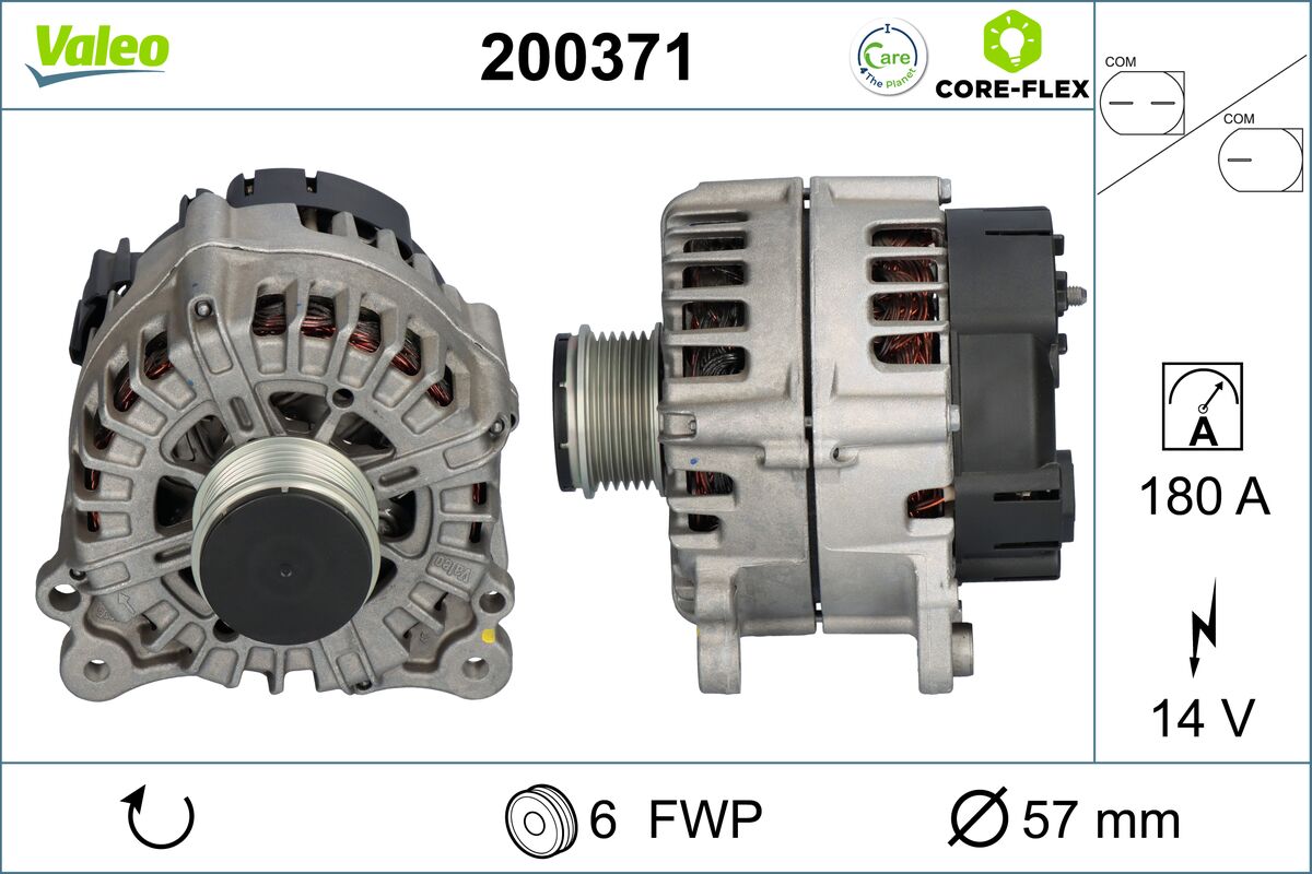 Alternator  Art. 200371