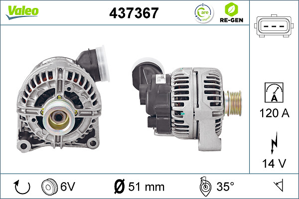 Alternator  Art. 437367