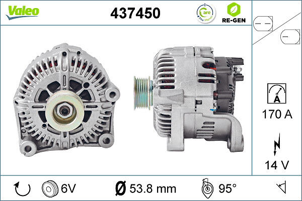 Alternator  Art. 437450