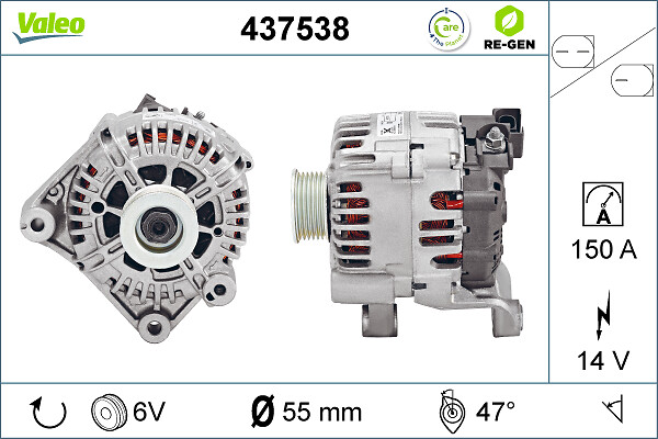 Alternator  Art. 437538