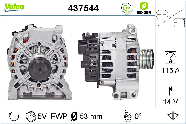 Alternator  Art. 437544