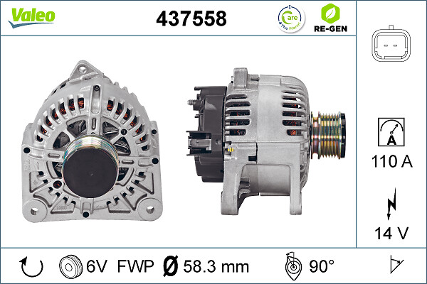 Alternator  Art. 437558