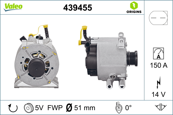 Alternator  Art. 439455