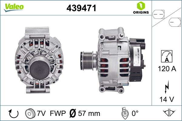 Alternator  Art. 439471