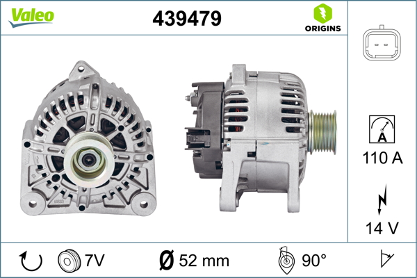 Alternator  Art. 439479