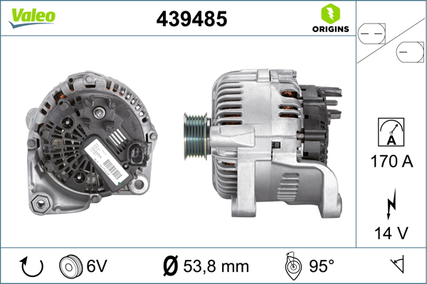 Alternator  Art. 439485