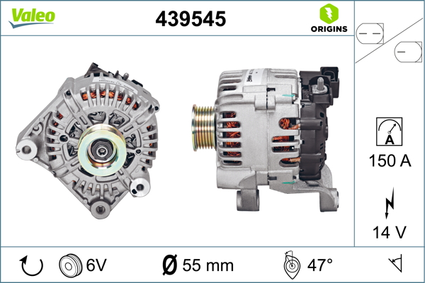 Alternator  Art. 439545