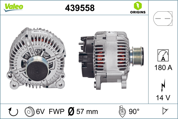 Alternator  Art. 439558