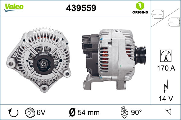 Alternator  Art. 439559