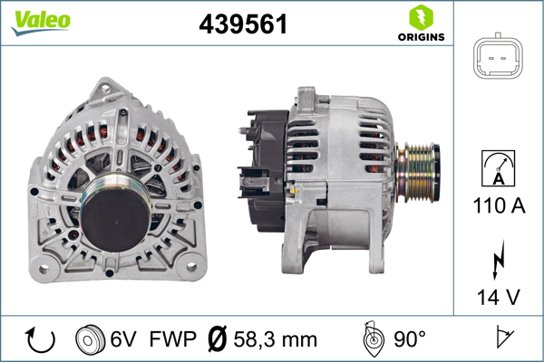 Alternator  Art. 439561